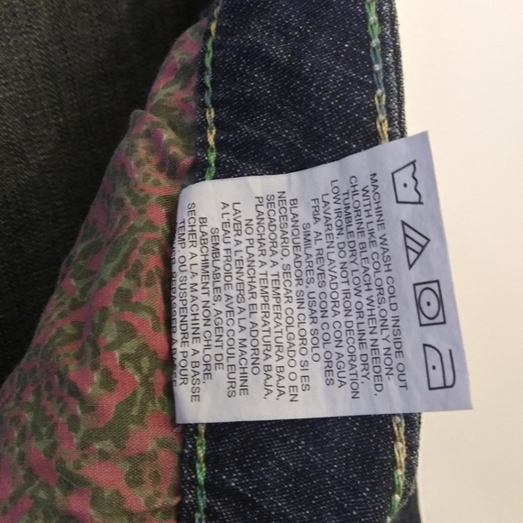 Rock 47 by Wrangler NWT Denim Bermuda Short - Picture 7 of 9